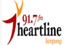 Heartline 91.7 FM Lampung