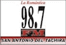 La Romántica 98.7 FM Tachira