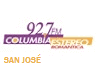 Columbia Estéreo 92.7 FM San José