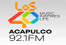40 principales 92.1 FM y 550 AM Acapulco