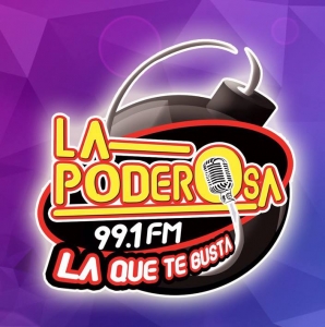 XHTEU - La Poderosa - 99.1 FM