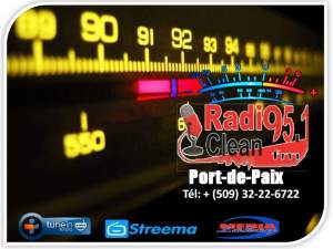 RADIO CLEAN FM 95.1 FM