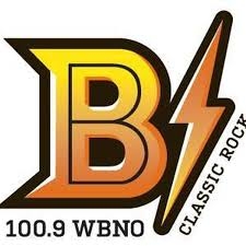 WBNO - FM - B-Rock - 100.9 FM