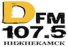 Радио DFM 107.5 FM Нижнекамск
