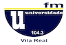 Radio Universidade 104.3 FM Vila Real