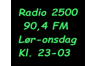 Radio 2500 90.4 FM København