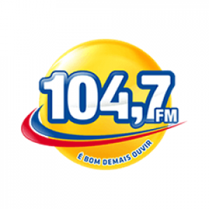 Rádio 104.7 FM ao vivo