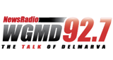WGMD 92.7 MHz FM, Rehoboth Beach