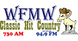 WFMW Americas Music Radio 730 AM 