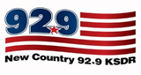 New Country 92.9 - KSDR-FM