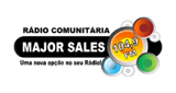 Rádio Comunitária Major Sales FM 