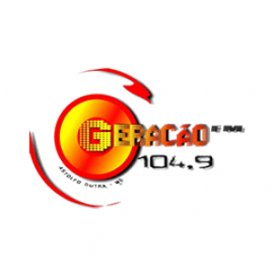 Radio Geracao FM ao vivo