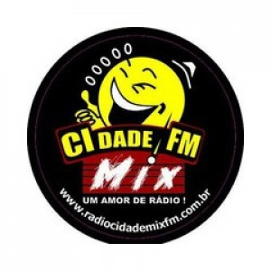 Radio Cidade Mix FM ao vivo