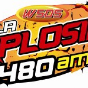 WSDS-1480AM LA EXPLOSIVA RADIO