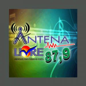 Antena Livre 87.9 FM ao vivo