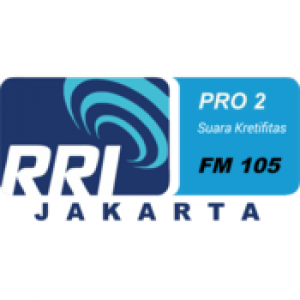 RRI - Pro2 Jakarta - FM 105.0