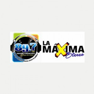 La Máxima 89.7 FM