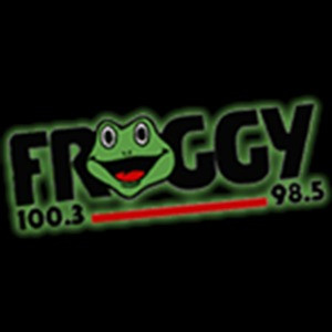 Froggy 100.3 and 98.5