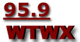 WTWX-FM Country 95.9 live
