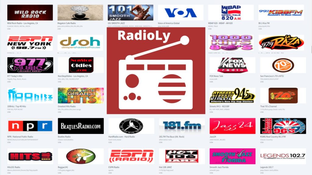RadioLy online fm radio